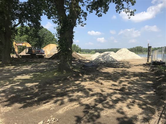 Geen glas meer in kantine De Plas - Houthalen-Helchteren