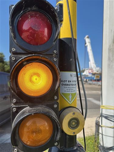 Geen groen licht aan sluis 17 - Bocholt