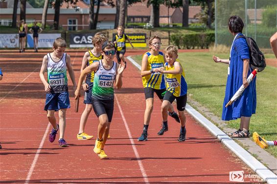 Geen Lommelse medailles op PK estafette - Lommel