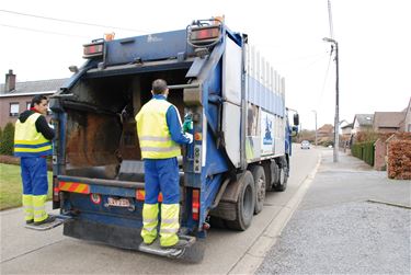 Geen ophaling van papier en karton vandaag - Beringen