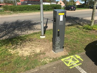 Geen parkeermeter in Beverlo - Beringen