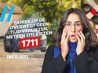 Hechtel-Eksel - Geen tijd verliezen, meteen 1711 kiezen!