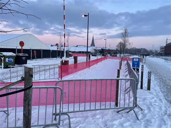 Geen verkenning BK Veldrijden - Beringen