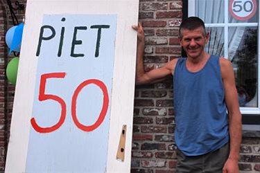 Gefeliciteerd, Piet! - Lommel
