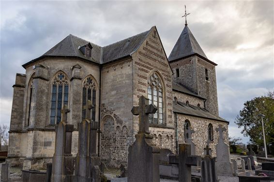 Geleid bezoek aan Sint-Martinuskerk in Berg - Tongeren