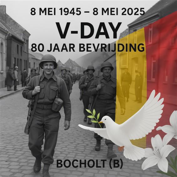 Gemeente Bocholt herdenkt het einde van WO II - Bocholt