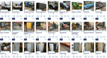 Gemeente Pelt veilt overtollig materiaal - Pelt