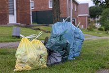 Gemeentelijk afval per inwoner gestegen