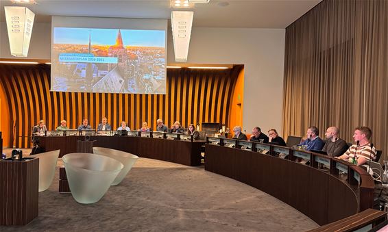 Gemeenteraad belooft marathonzitting te worden