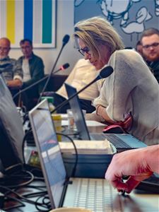 Gemeenteraad Lommel stil bij crisis in Gaza - Lommel