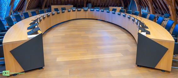 Gemeenteraad over verkeersveiligheid en erfgoed - Bree