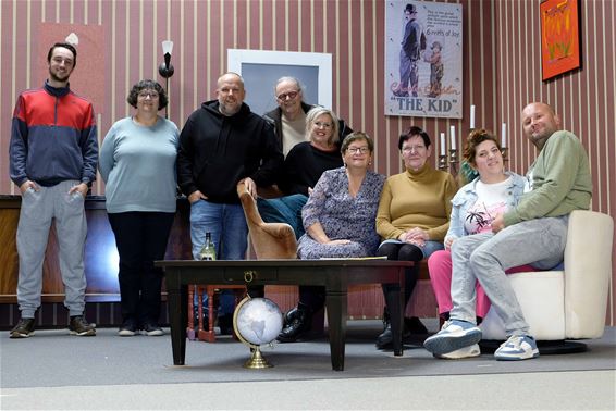 Generale repetitie van toneelgroep Stal - Beringen