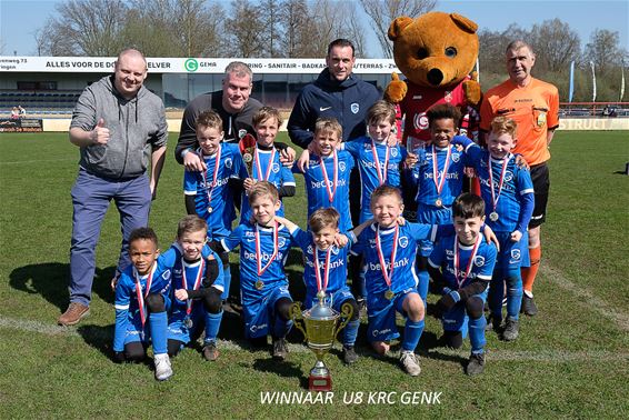 Genkies tweemaal in finale jeugdtornooi - Beringen & Genk