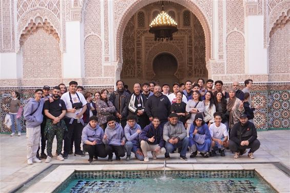 Genkse jongeren op inleefreis naar Marokko - Genk