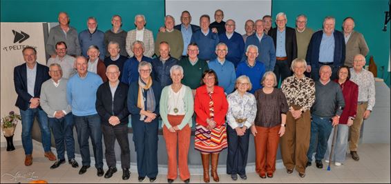 Gepensioneerde TIO-leerkrachten vieren Sint-Jozef - Pelt