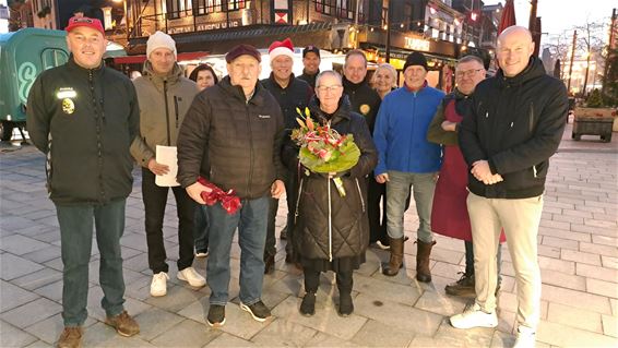 Gerda en Sooi namen afscheid van de markt - Pelt