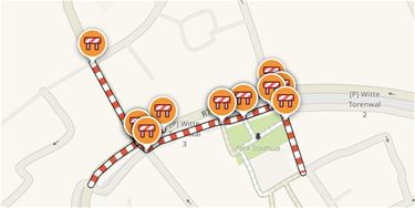 Gerdingerstraat zes weken afgesloten voor werken - Bree