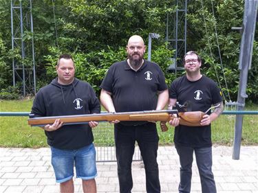 Gertjan, Kris en Gert winnen bukstornooi - Lommel