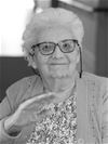 Gertrud Schlüter (101) overleden - Genk