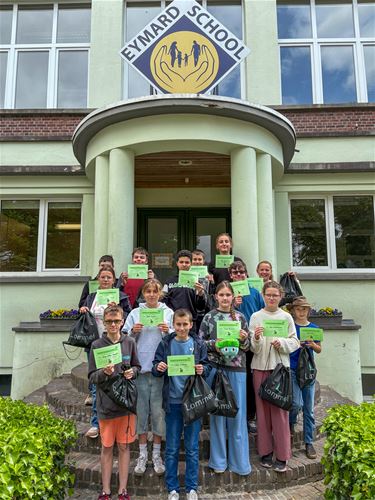 Lommel - Geslaagd fietsexamen voor leerlingen Eymardschool