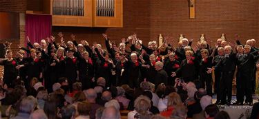 Geslaagd kerstconcert in het Lindel - Pelt