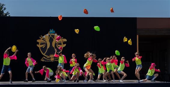 Geslaagd schoolfeest in basisschool Helibel - Pelt