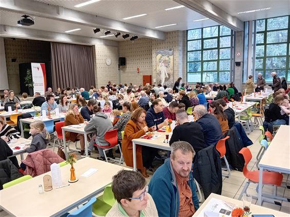 Geslaagd spaghettifeest in Inspirocollege - Houthalen-Helchteren