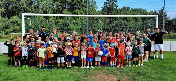 Geslaagd zomerkamp van Victoria 's Herenelderen - Tongeren