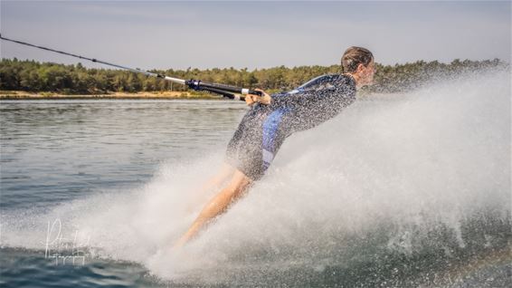 Geslaagde editie van BK Blootvoetwaterski - Lommel