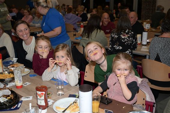 Geslaagde eetdag Stalvoc - Beringen