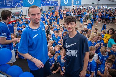 Geslaagde fandag KRC Genk - Genk