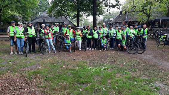 Geslaagde fietstweedaagse bij OKRA Lille - Pelt