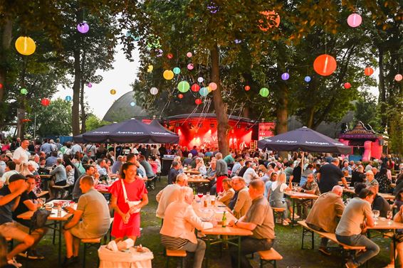 Geslaagde Halfoogstfeesten - Beringen