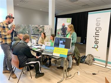 Geslaagde jobbeurs sociale economie - Beringen