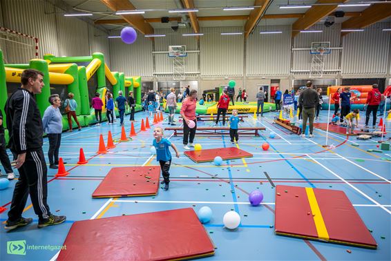 Geslaagde Sportmix voor grootouders en kinderen