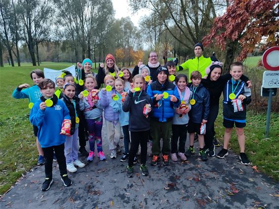 Geslaagde Start-to-Run bij De Berk - Beringen