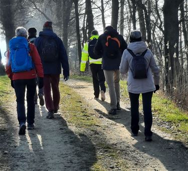 Geslaagde vastenvoettocht