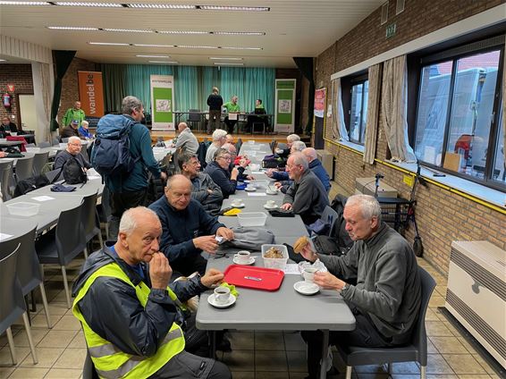 Geslaagde wintertocht WPG - Beringen