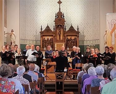 Gesmaakt concert in kerk Koersel - Beringen