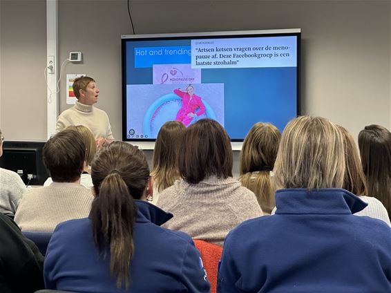 Gesprek over menopauze op de werkvloer bij CARMA - Bocholt & Oudsbergen