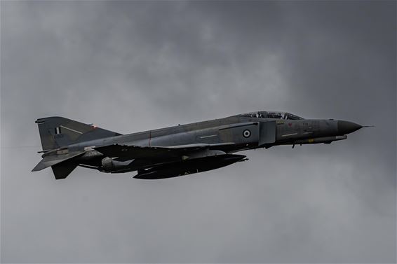 Pelt - Met de fiets naar Sunset Airshow