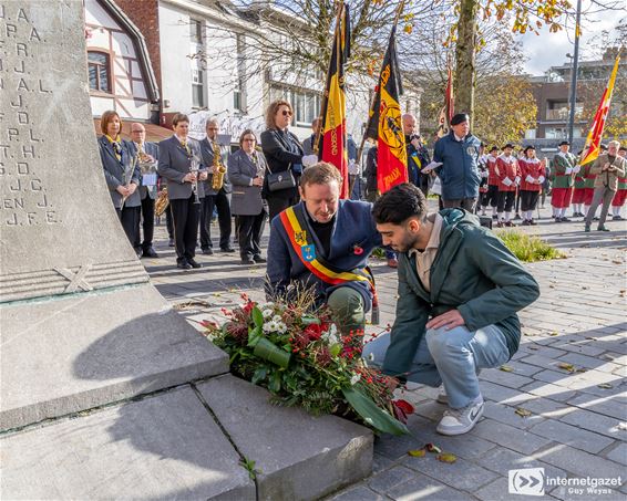 Getuigenis van Baraa tijdens 11-novemberviering - Lommel