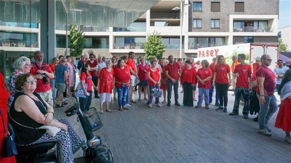 Getuigenissen over Gaza laten diepe indruk na - Lommel