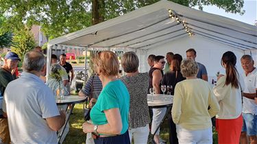 Gezellig buurten in de Roerdompstraat - Lommel