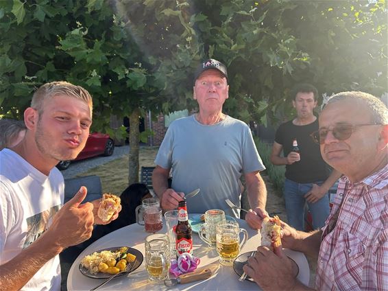 Gezellig buurtfeest op het Windveld - Hamont-Achel