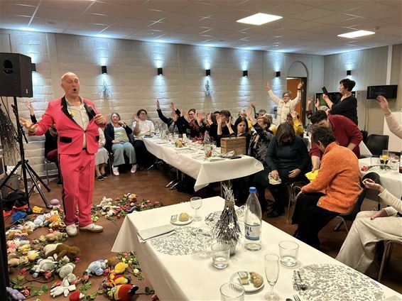 Gezellig kerstfeest Ferm Heppen - Leopoldsburg