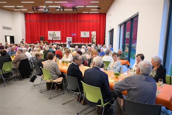 Gezellig ledenfeest Tuinhier Koersel - Beringen