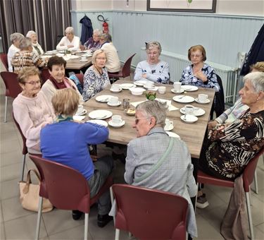 Gezellig samenzijn bij Samana Beverlo - Beringen