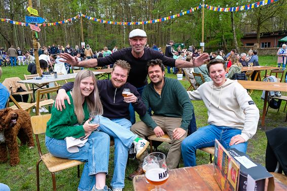 Gezellige biermarkt Chiro Fonteintje - Beringen