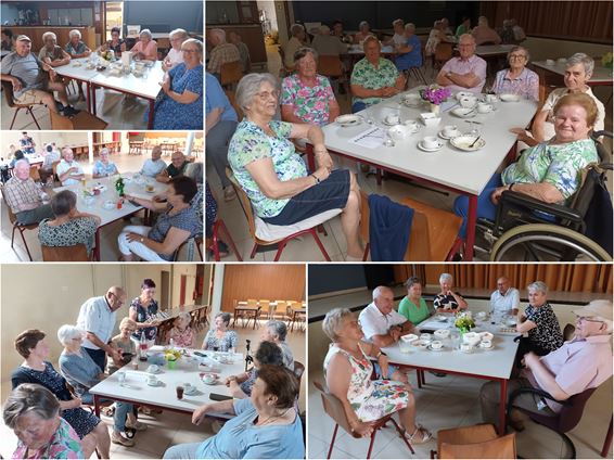 Gezellige en koele namiddag bij Samana - Pelt